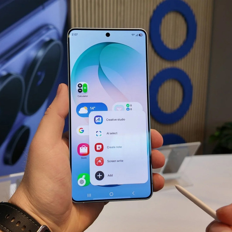 گوشی موبایل سامسونگ مدل Galaxy S26 Ultra دو سیمکارت ظرفیت 256 گیگابایت و رم 12 گیگابایت - ویتنام