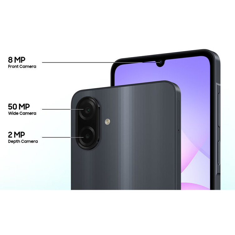 گوشی موبایل سامسونگ مدل Galaxy A07 دو سیم کارت ظرفیت 128 گیگابایت و رم 4 گیگابایت
