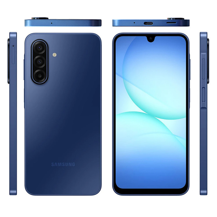 گوشی موبایل سامسونگ مدل Galaxy A17 دو سیم کارت ظرفیت 256 گیگابایت و رم 8 گیگابایت