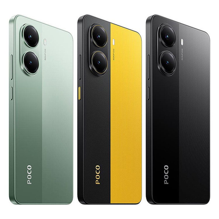 گوشی موبایل شیائومی مدل Poco X7 Pro دو سیم کارت ظرفیت 256 گیگابایت و رم 8 گیگابایت - گلوبال