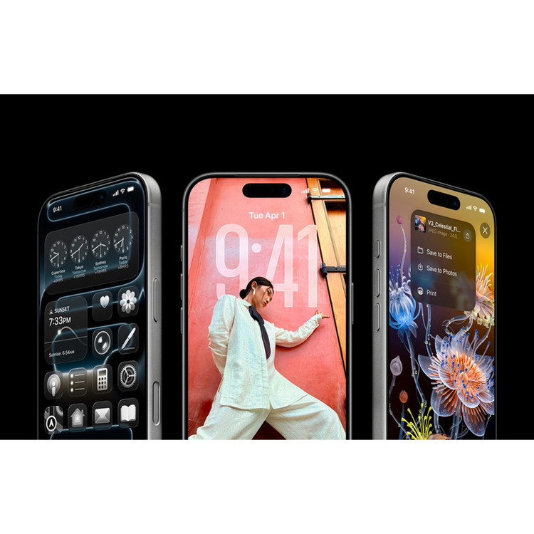 گوشی موبایل اپل مدل iPhone 17 Pro Max ZAA تک سیم کارت + eSim ظرفیت 512 گیگابایت و رم 12 گیگابایت - نات اکتیو