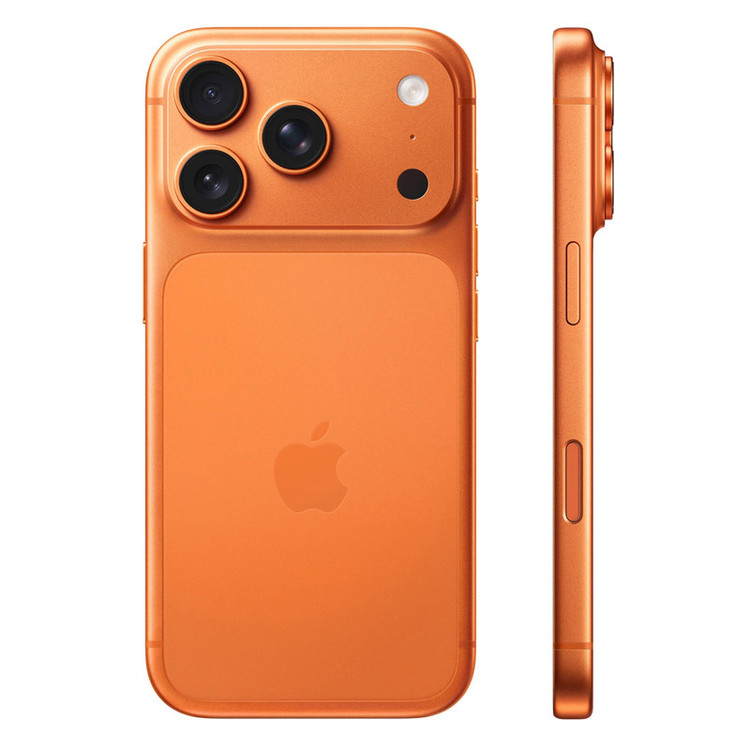 گوشی موبایل اپل مدل iPhone 17 Pro ZAA تک سیم کارت + eSim ظرفیت 256 گیگابایت و رم 12 گیگابایت - نات اکتیو