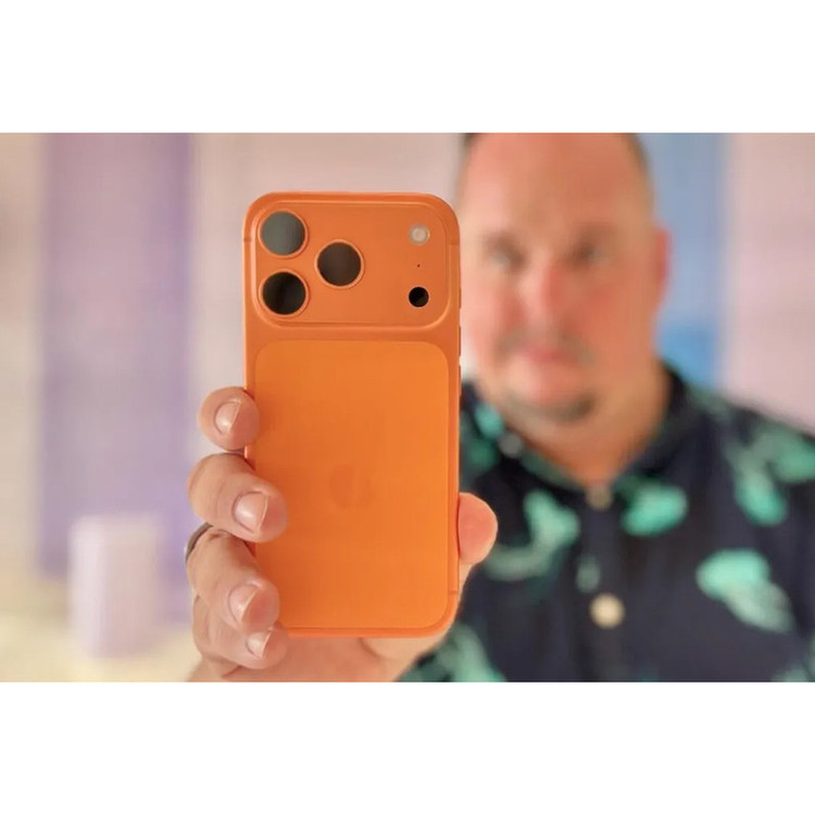 گوشی موبایل اپل مدل iPhone 17 Pro ZAA تک سیم کارت + eSim ظرفیت 256 گیگابایت و رم 12 گیگابایت - نات اکتیو
