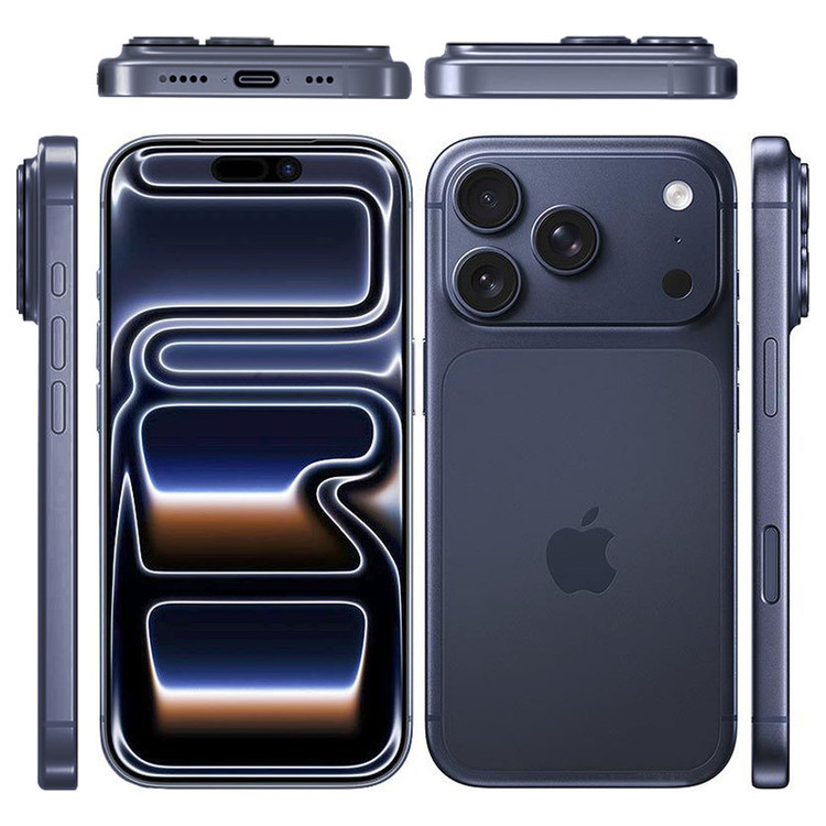 گوشی موبایل اپل مدل iPhone 17 Pro ZAA تک سیم کارت + eSim ظرفیت 256 گیگابایت و رم 12 گیگابایت - نات اکتیو