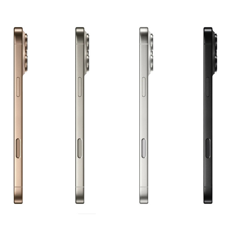 گوشی موبایل اپل مدل iPhone 16 Pro ZAA دو سیم کارت ظرفیت 256 گیگابایت و رم 8 گیگابایت
