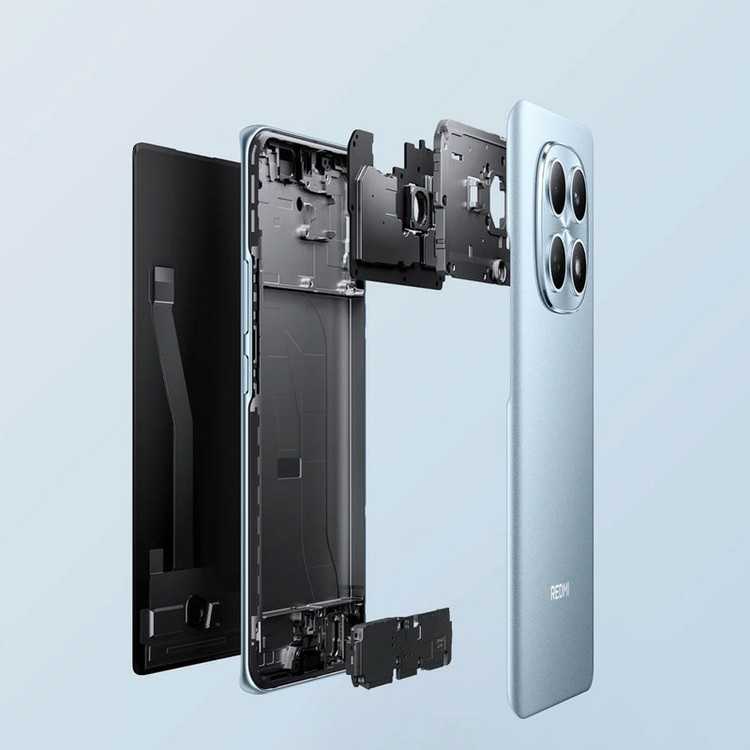 گوشی موبایل شیائومی مدل Redmi Note 15 4G دو سیم کارت ظرفیت 256 گیگابایت و رم 8 گیگابایت