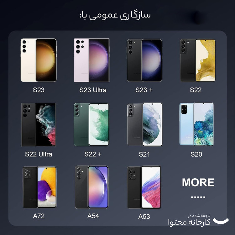 شارژر دیواری 25 وات سامسونگ مدل (ORG2025)