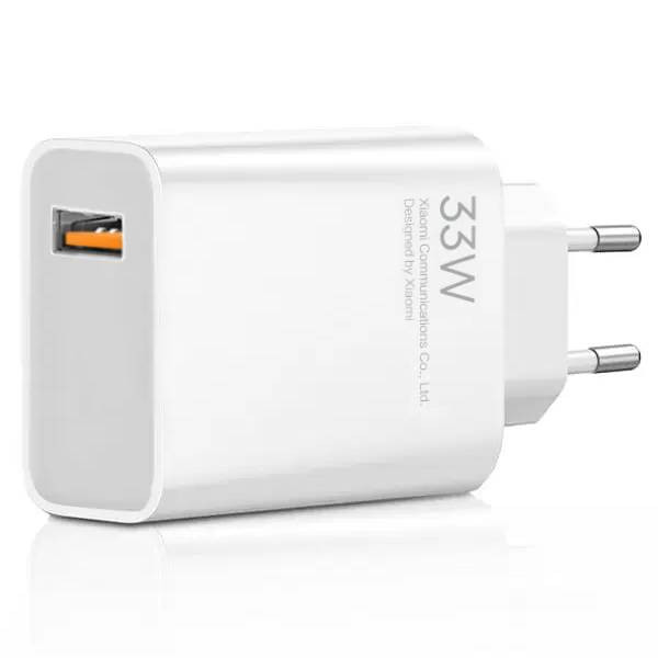 شارژر دیواری 33 وات اصلی به همراه کابل تبدیل USB-C