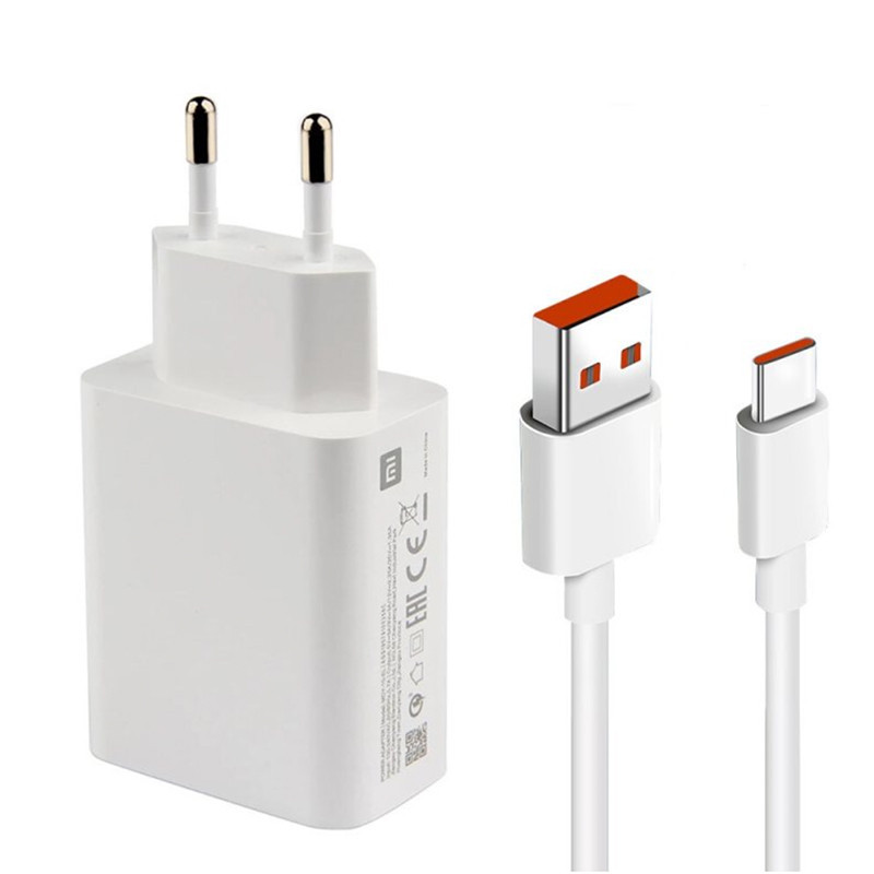 شارژر دیواری 33 وات اصلی به همراه کابل تبدیل USB-C