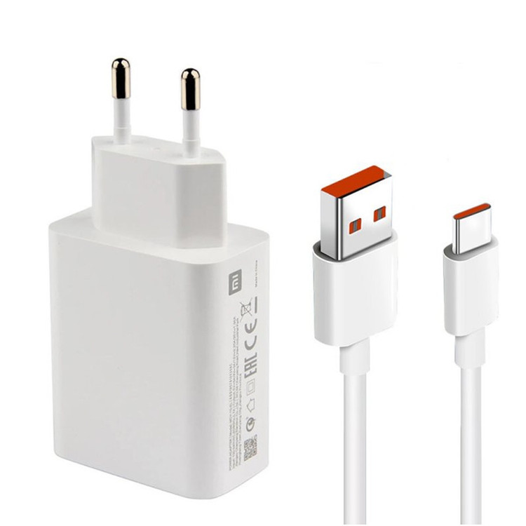 شارژر دیواری 33 وات اصلی به همراه کابل تبدیل USB-C