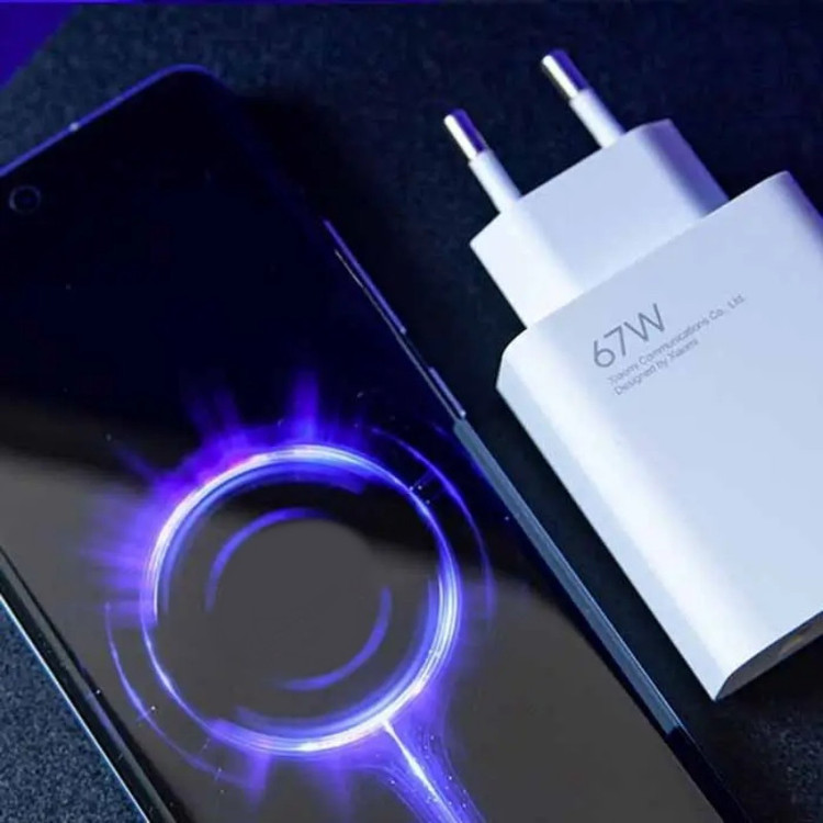 شارژر دیواری 67 وات اصلی به همراه کابل تبدیل USB-C