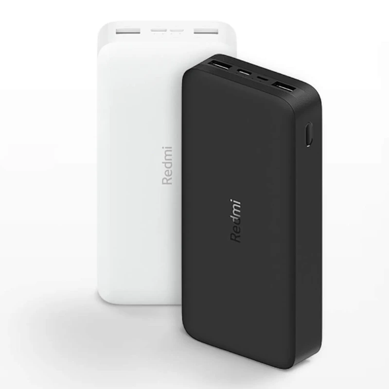 پاوربانک 18 وات شیائومی مدل Redmi  ظرفیت 20000 میلی آمپر ساعت